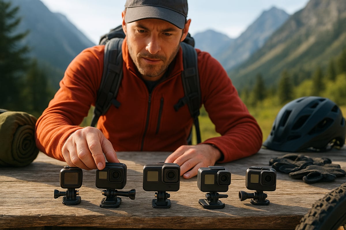 How to choose the right GoPro type camera for your adventure needs