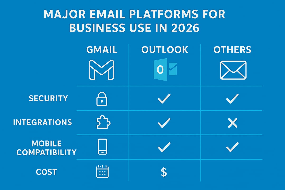 Step 1: Choosing the Right Email Platform
