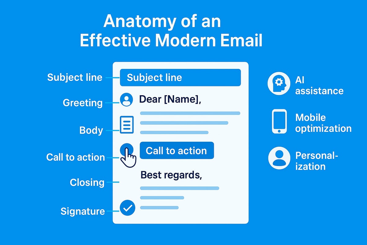 Step 2: Crafting Effective Emails—Structure, Tone, and Clarity