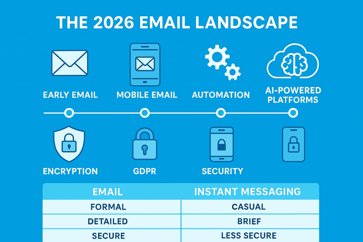 Understanding the Modern Email Landscape in 2026