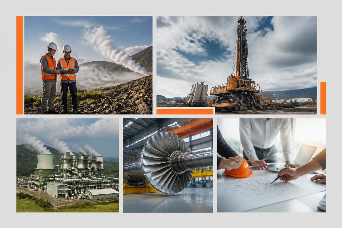 Geothermal company specializations