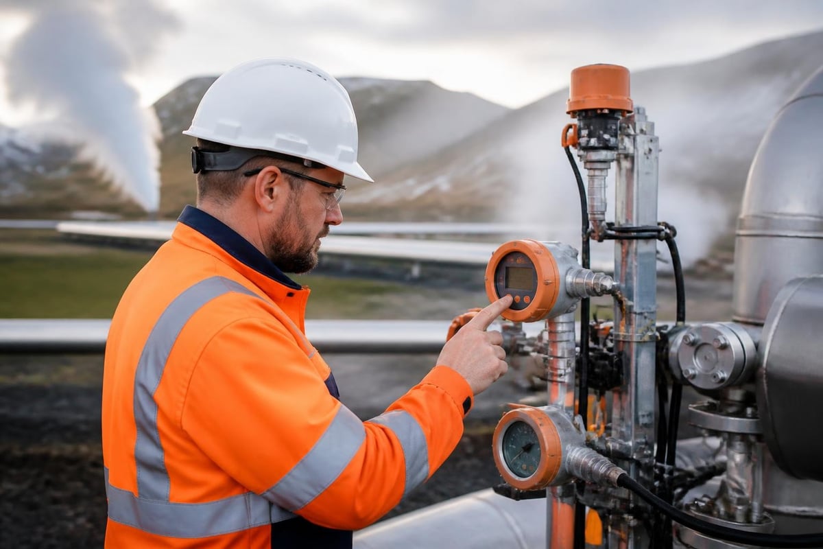 Geothermal monitoring systems