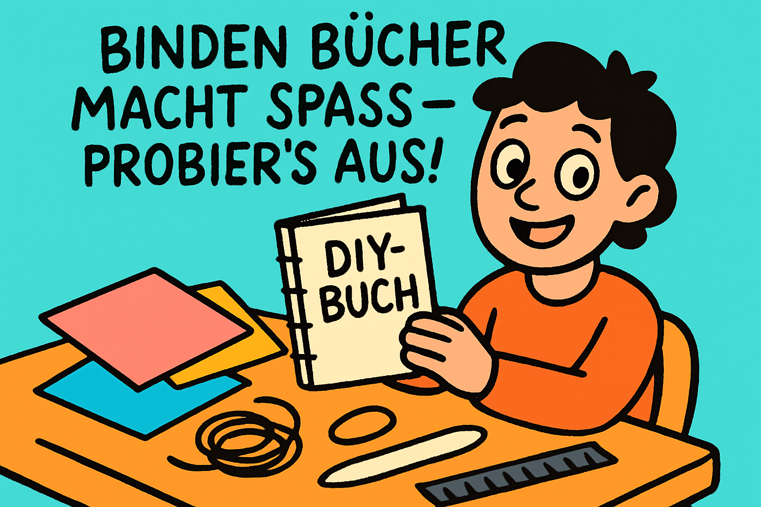 Die Grundlagen des Buchbindens: Materialien, Werkzeuge & Vorbereitung
