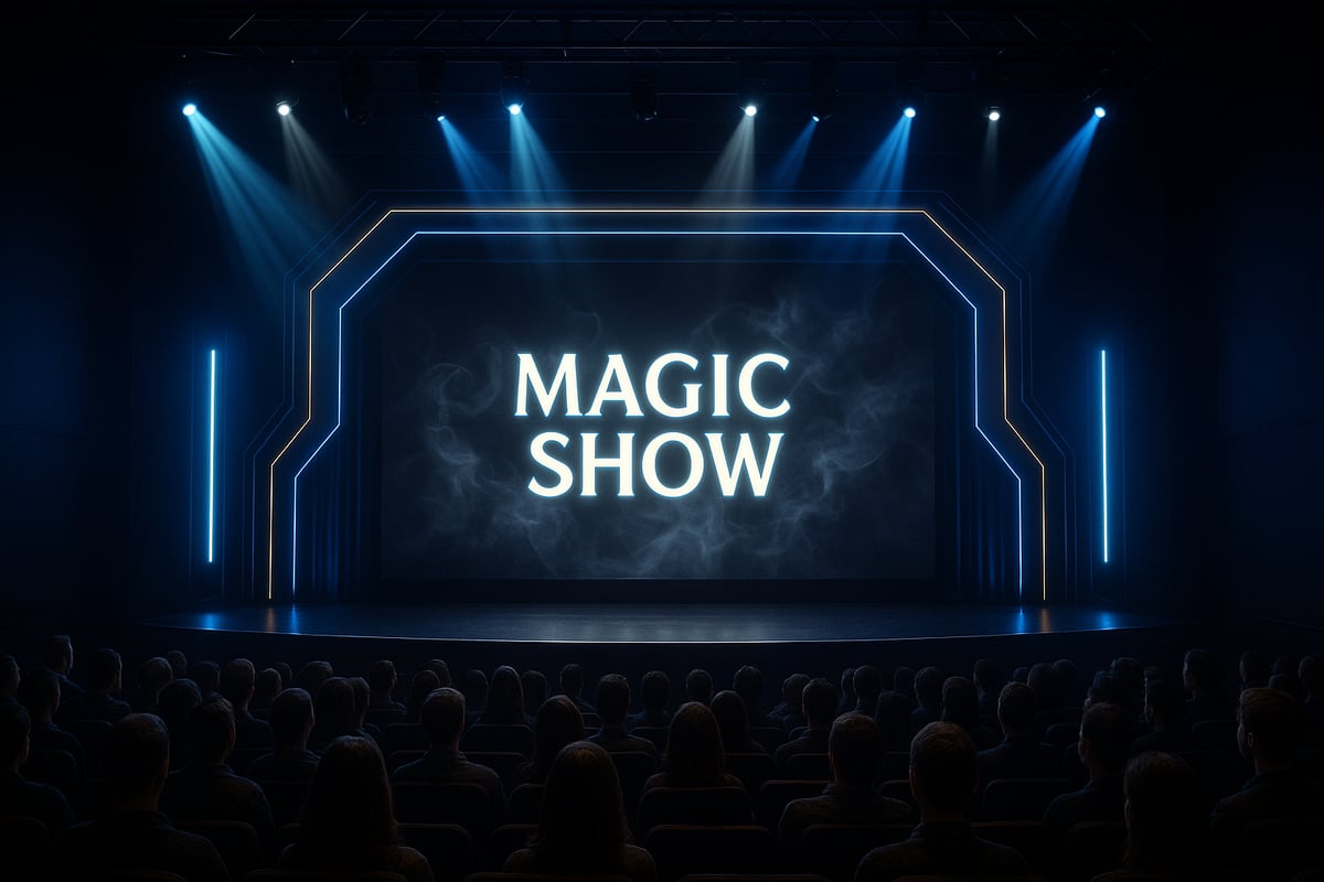 Planificación Paso a Paso de un Espectáculo de Magia Exitoso