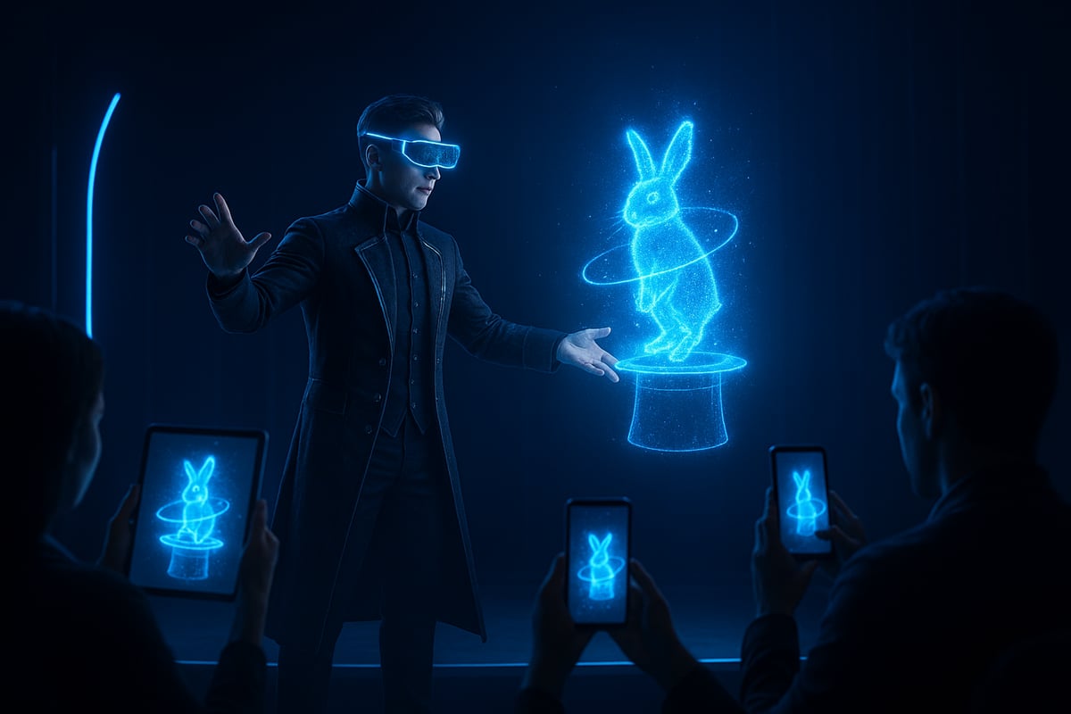 Innovaciones y Tendencias Futuras en Espectáculos de Magia