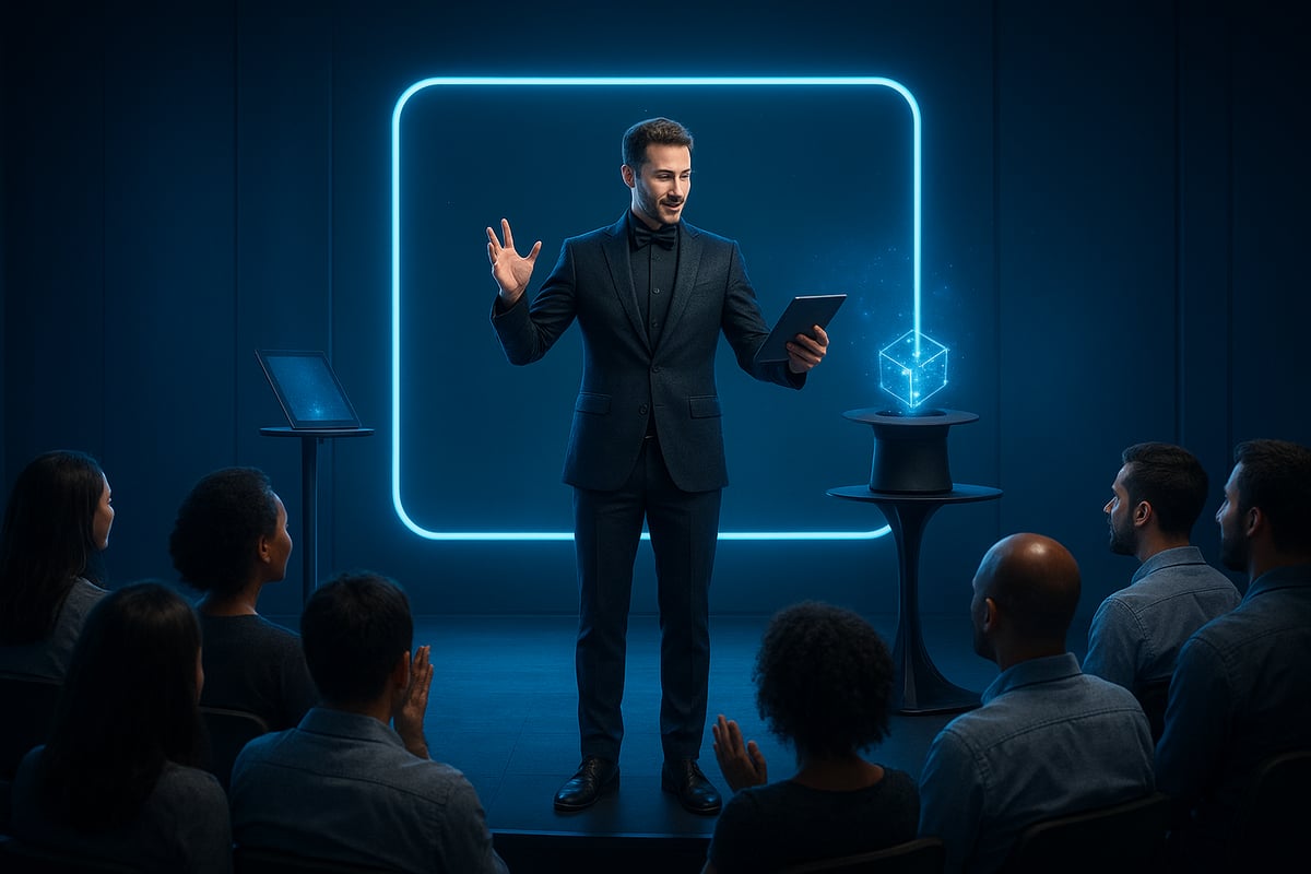 Cómo Elegir el Espectáculo de Magia Ideal para tu Evento