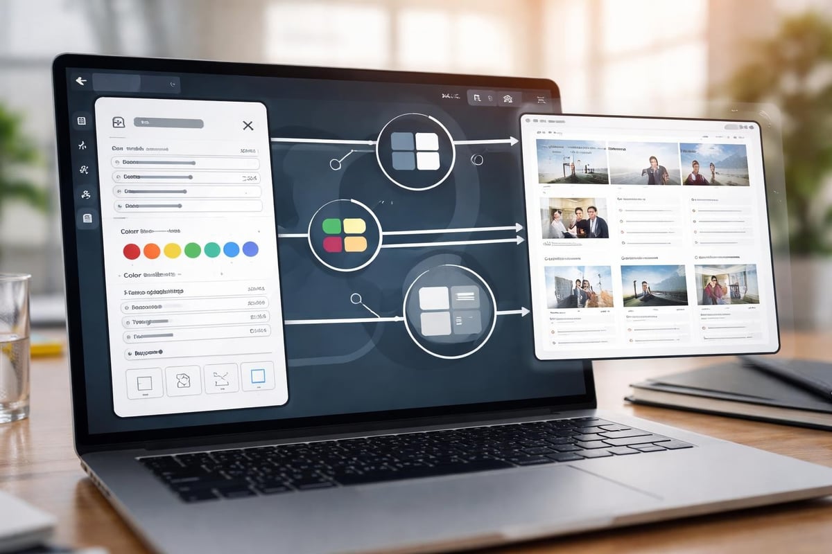 Joomla template customization