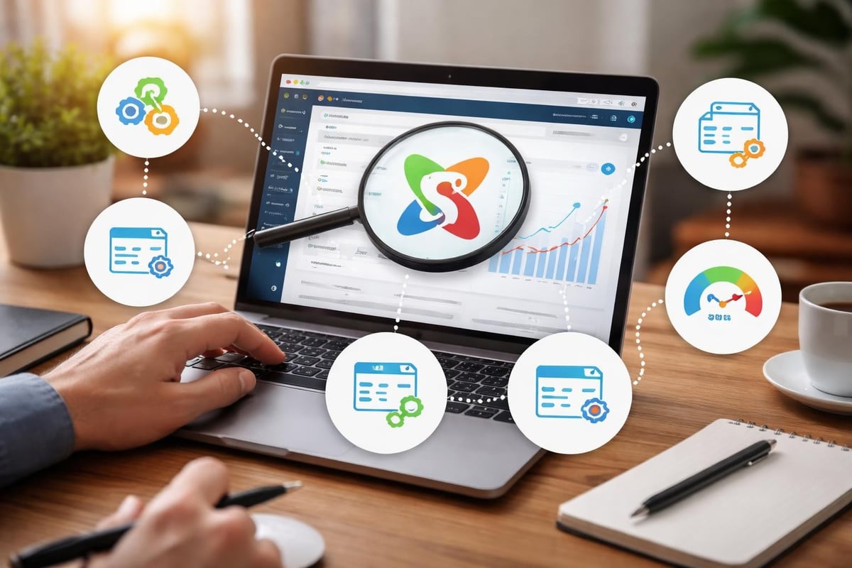 Joomla SEO optimization workflow