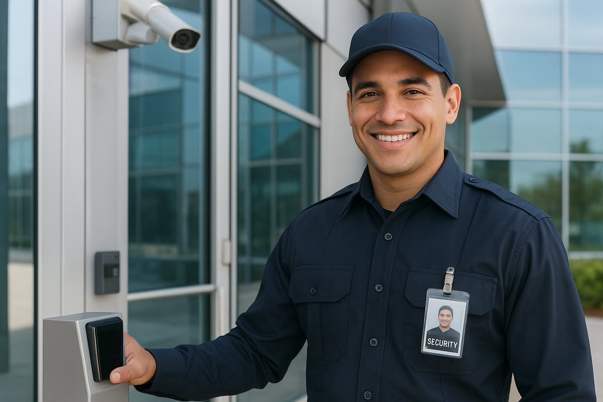 Cos’è la Vigilanza Non Armata e Perché è Cruciale Oggi