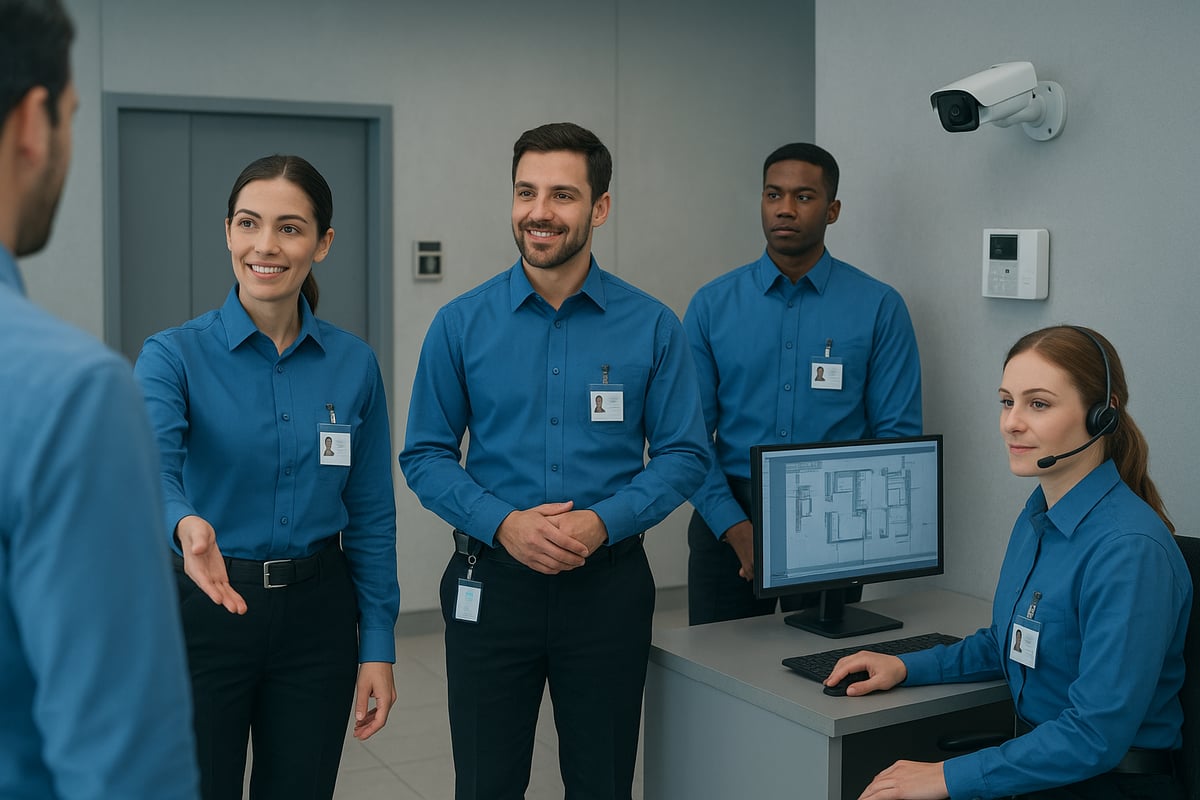 Tipologie di Servizi di Vigilanza Non Armata