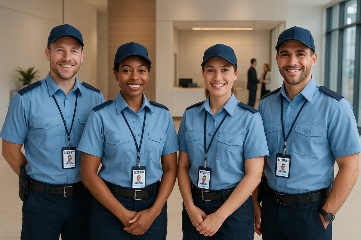 Vantaggi e Benefici della Vigilanza Non Armata per le Aziende