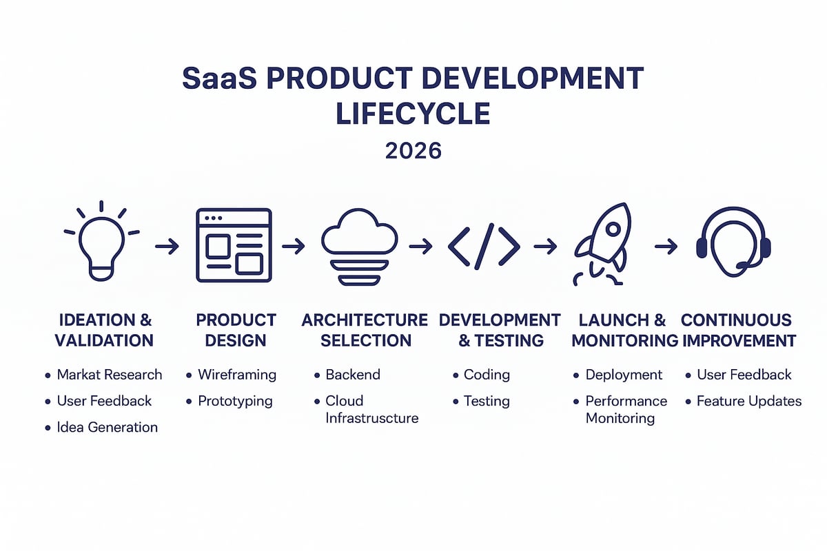 SaaS Development Guide: Strategies for Success in 2026 - collectdev.com