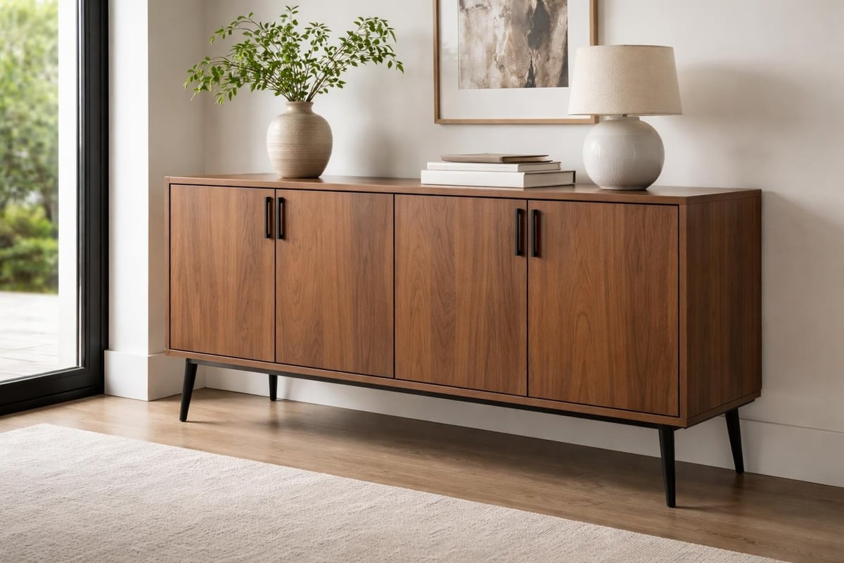Modern sideboard design elements