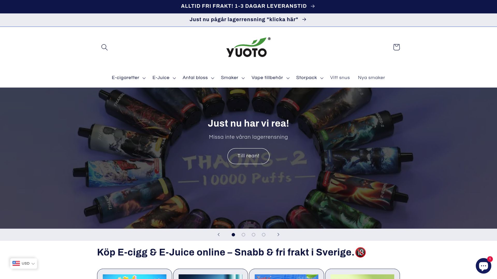 Ecigg: Den Ultimata Guiden För Nybörjare 2025 - Yuoto® Vapes – Din Partner för Ecigg och Vapes