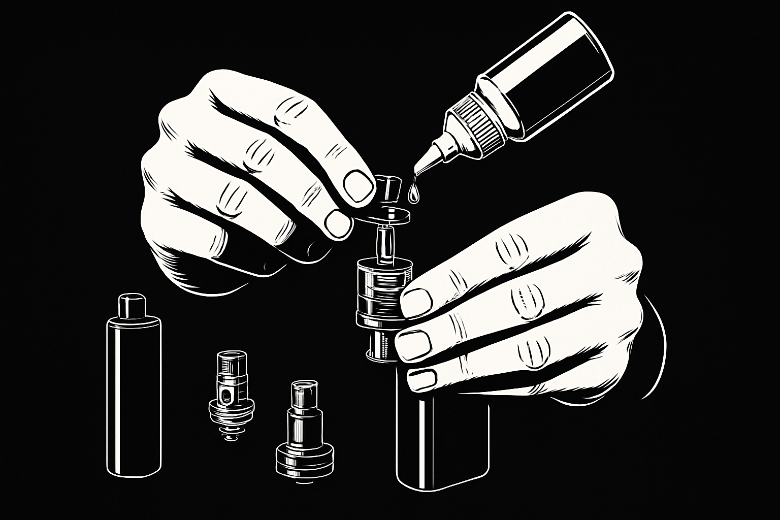 Så Använder du din Ecigg: Steg-för-steg Guide