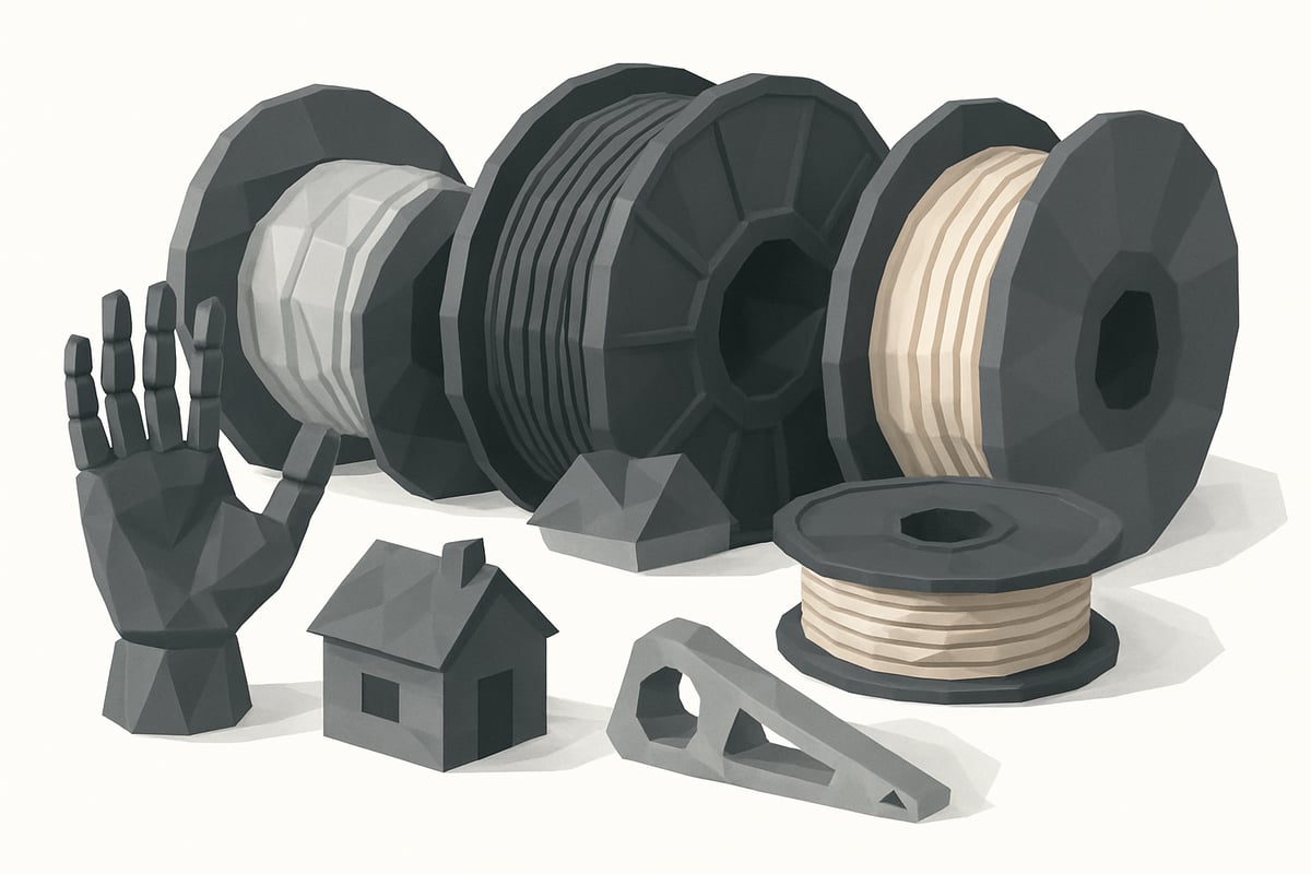 O papel dos materiais avançados na revolução da impressão 3D