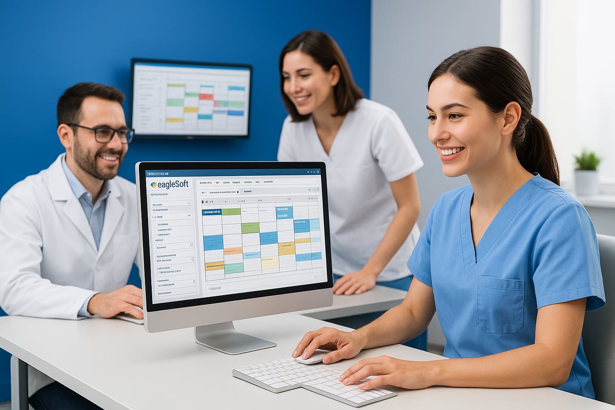 What is Eagle Soft Software?