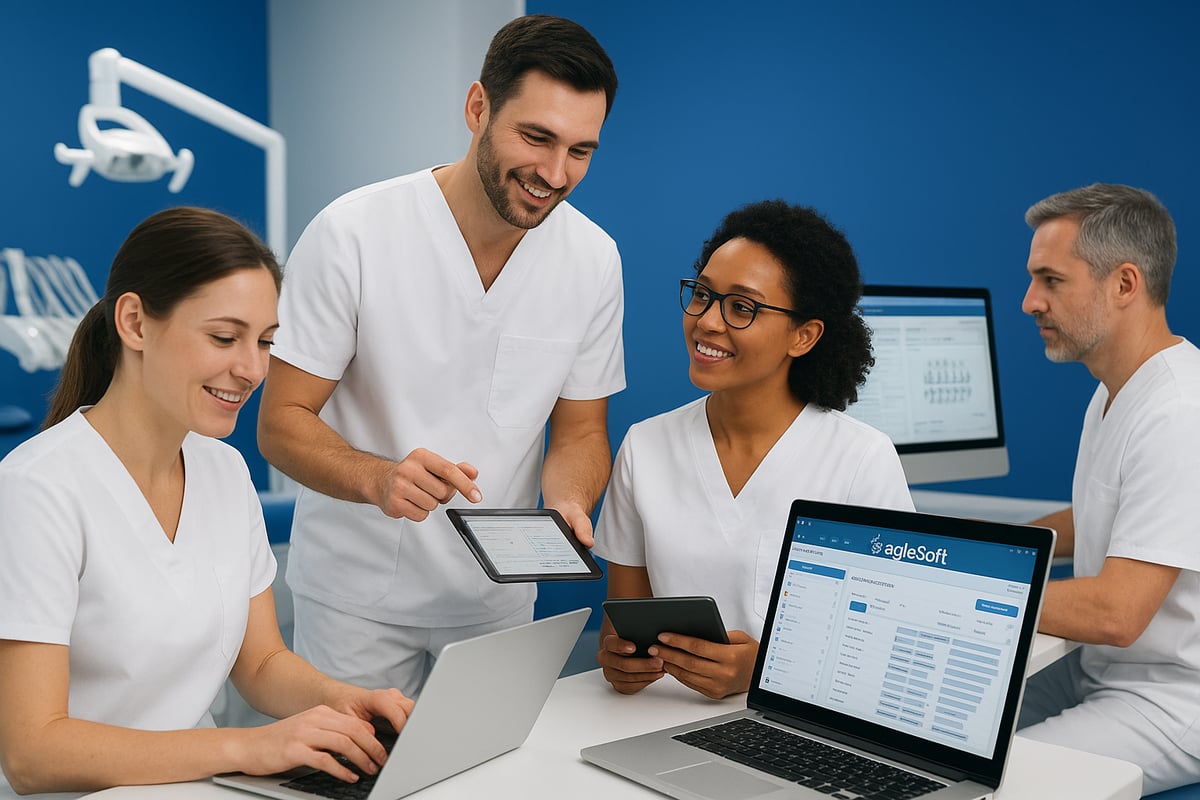 Benefits of Eagle Soft Software for Dental Practices