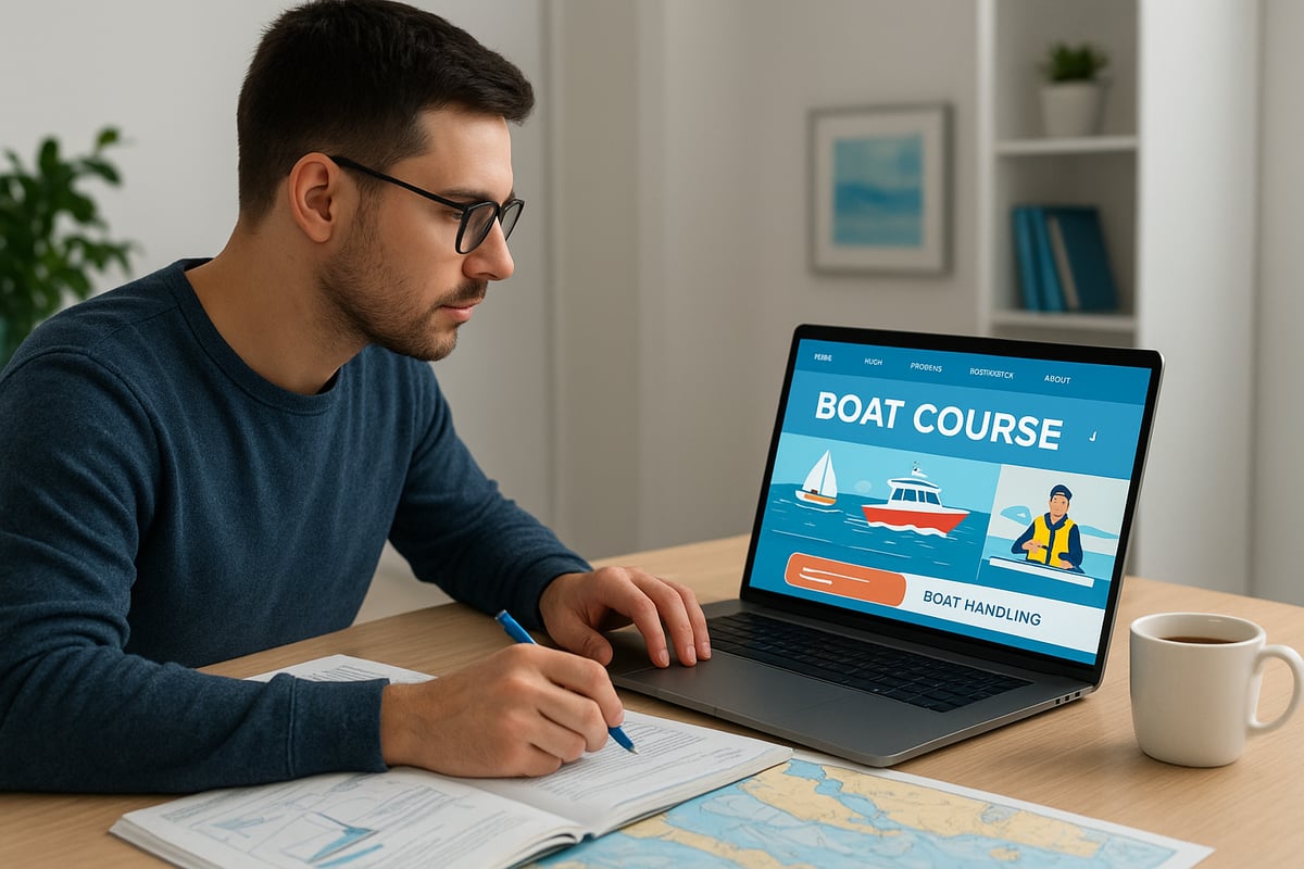 Digitala båtkurser och distansutbildning: Framtidens lösning