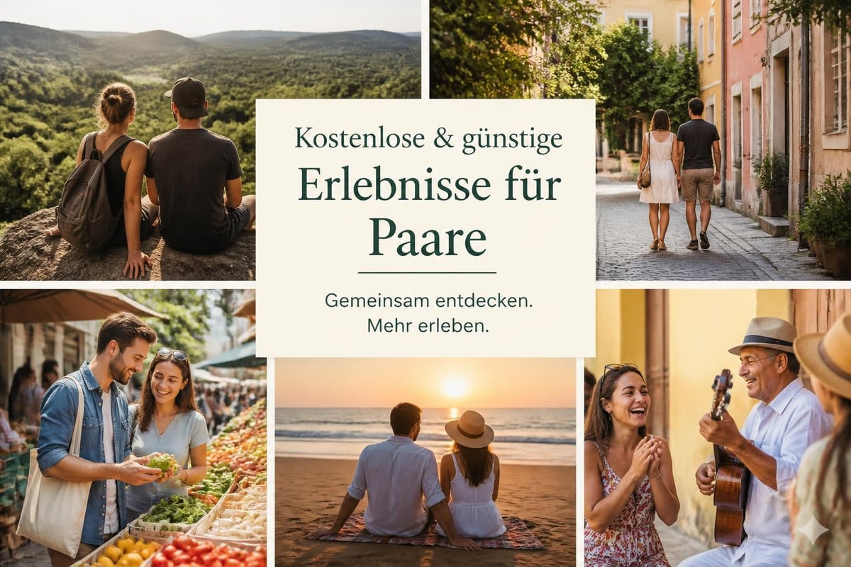 Budget-freundliche Urlaubsaktivitäten
