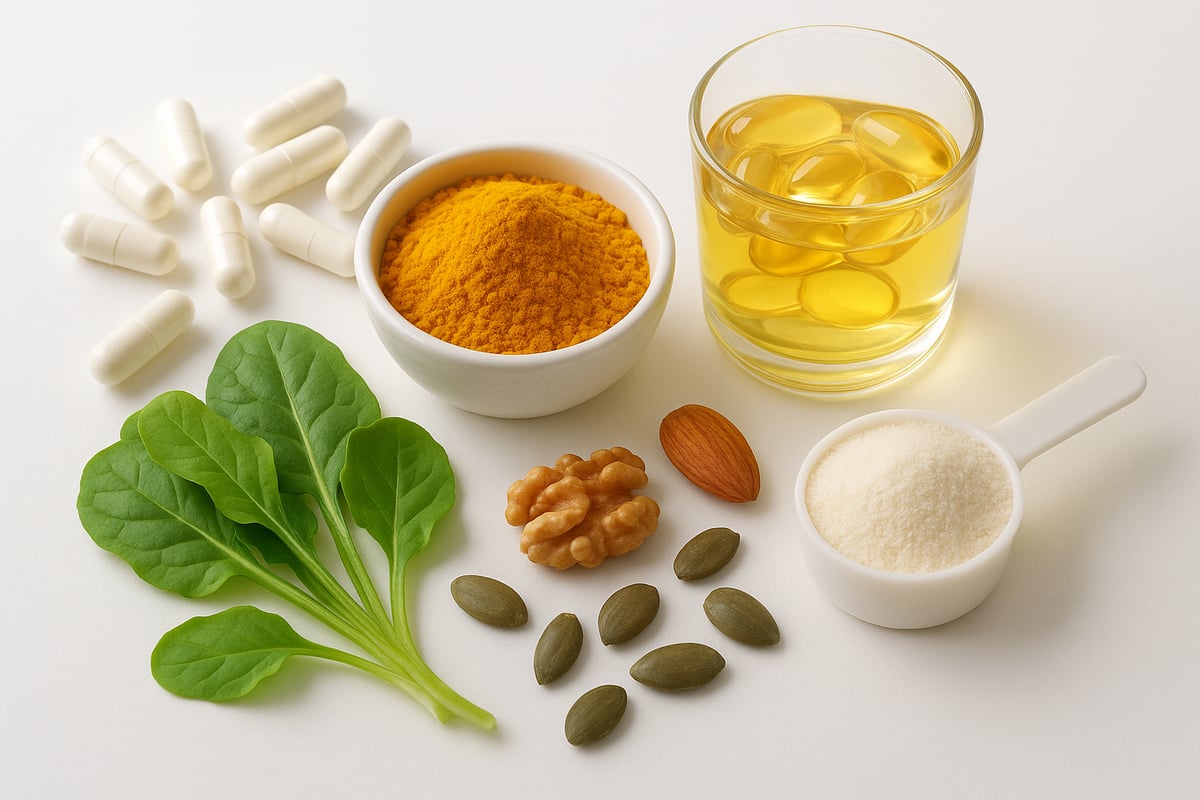 Key Nutrients & Ingredients in Joint Food Supplements