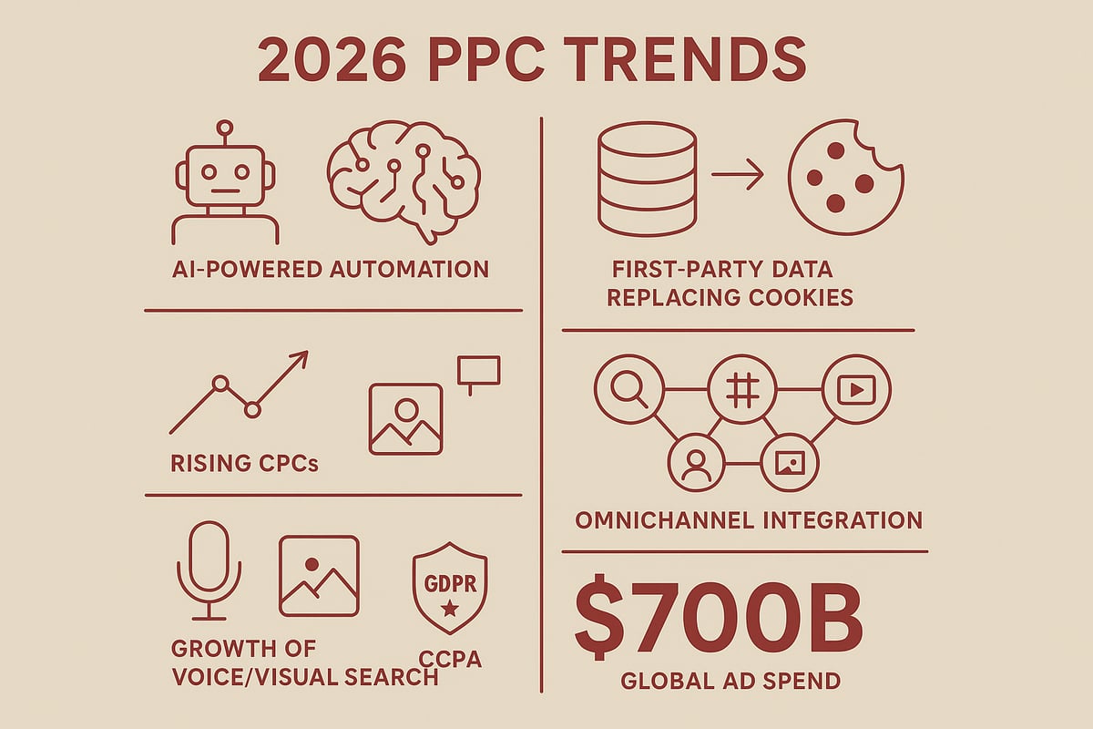 The PPC Landscape in 2026: Trends and Challenges