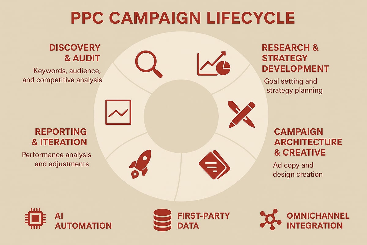 Step-by-Step: The PPC Campaign Lifecycle for 2026