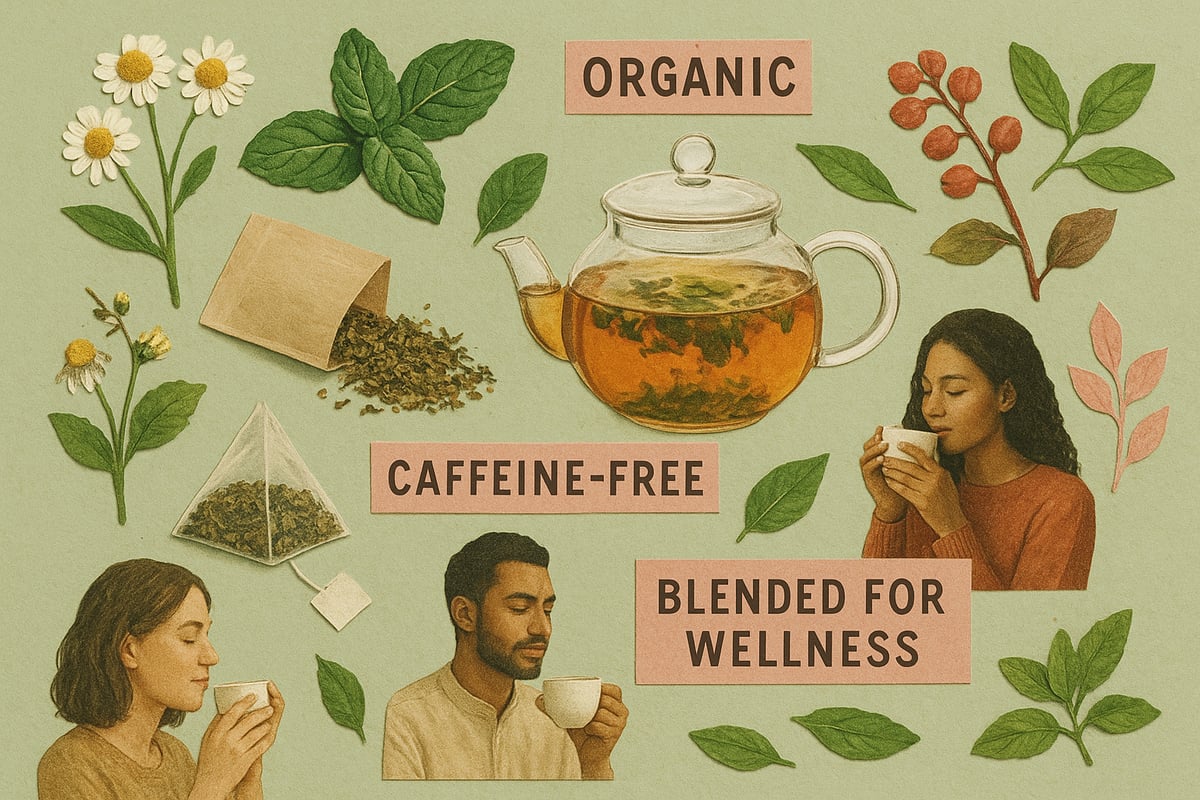 What Are Herbal Infusion Teas?