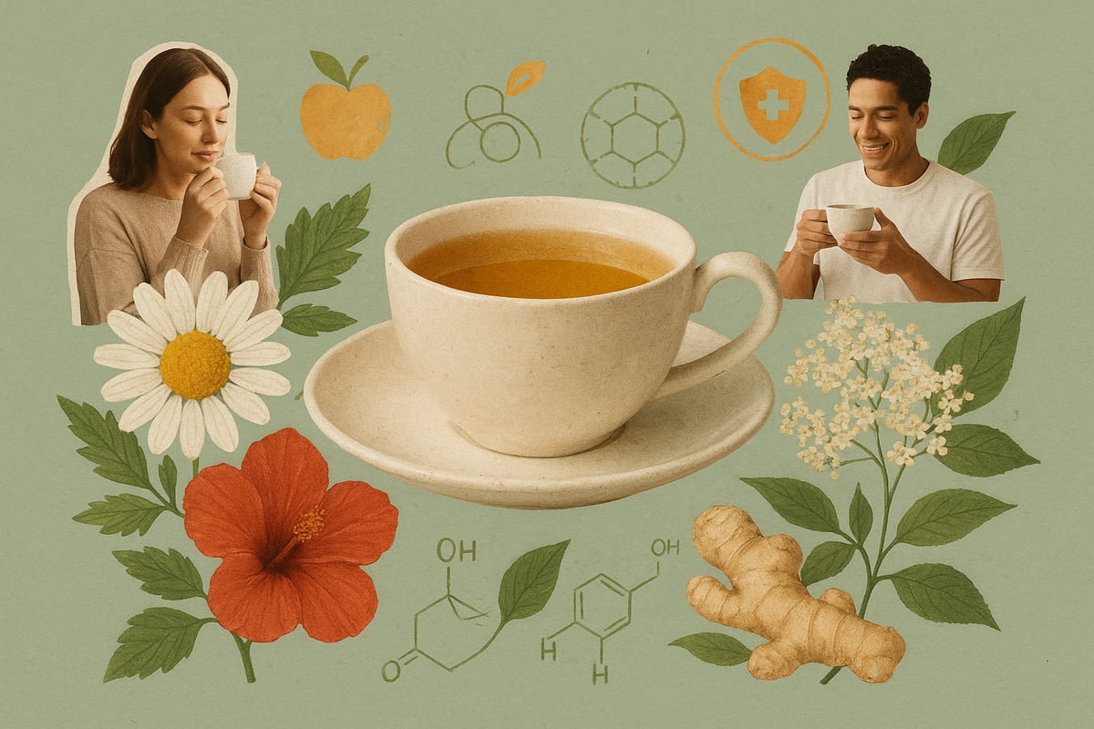 Health Benefits of Herbal Infusion Teas