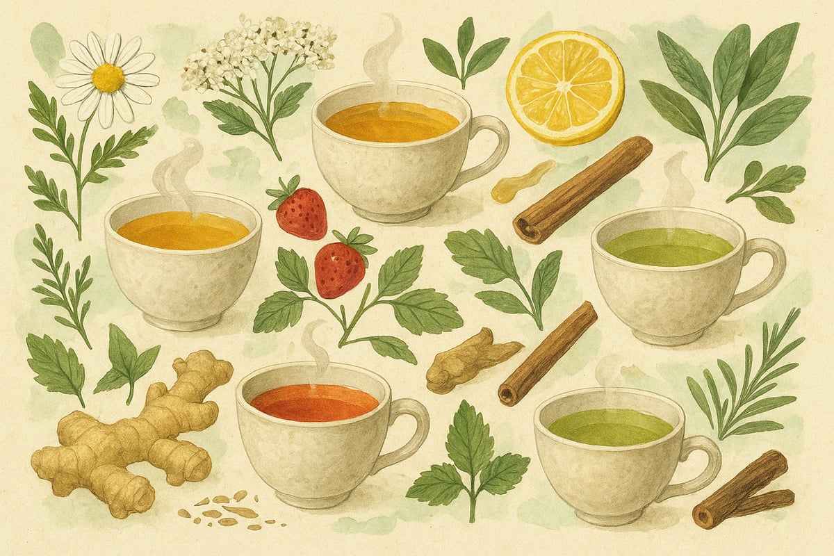 Flavour Profiles and Sensory Experiences