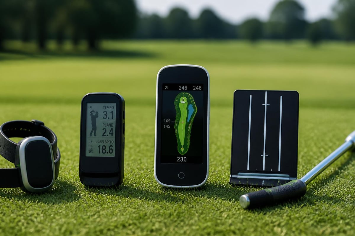 Golf training technology comparison