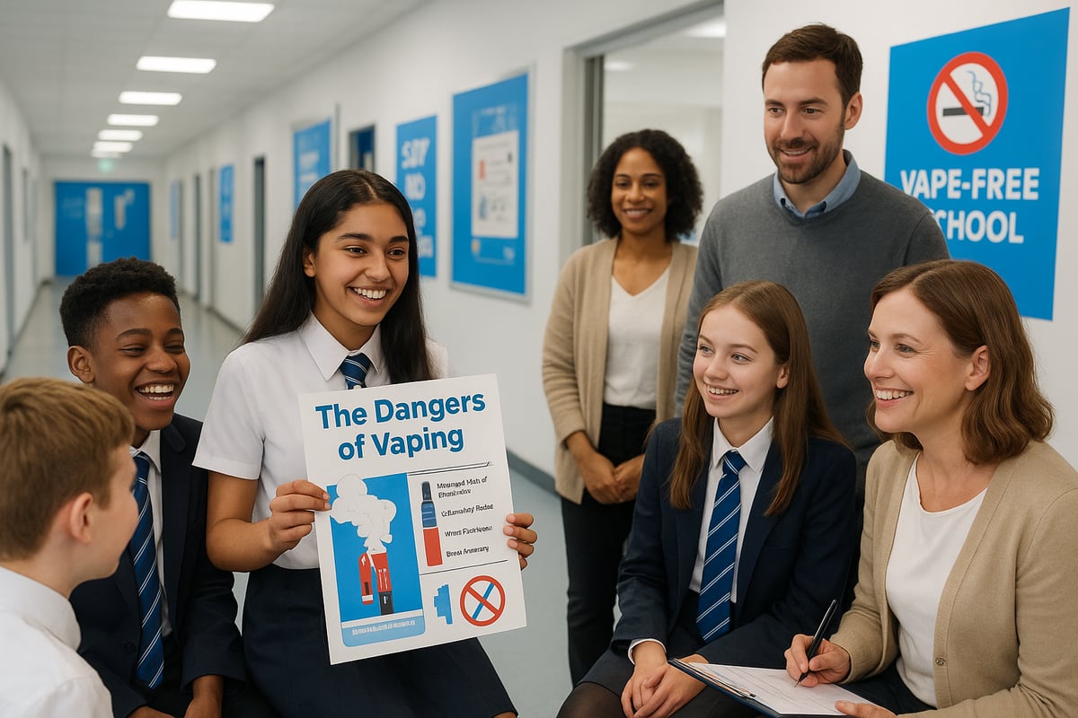 Prevention Strategies: Creating a Vaping-Free School Culture