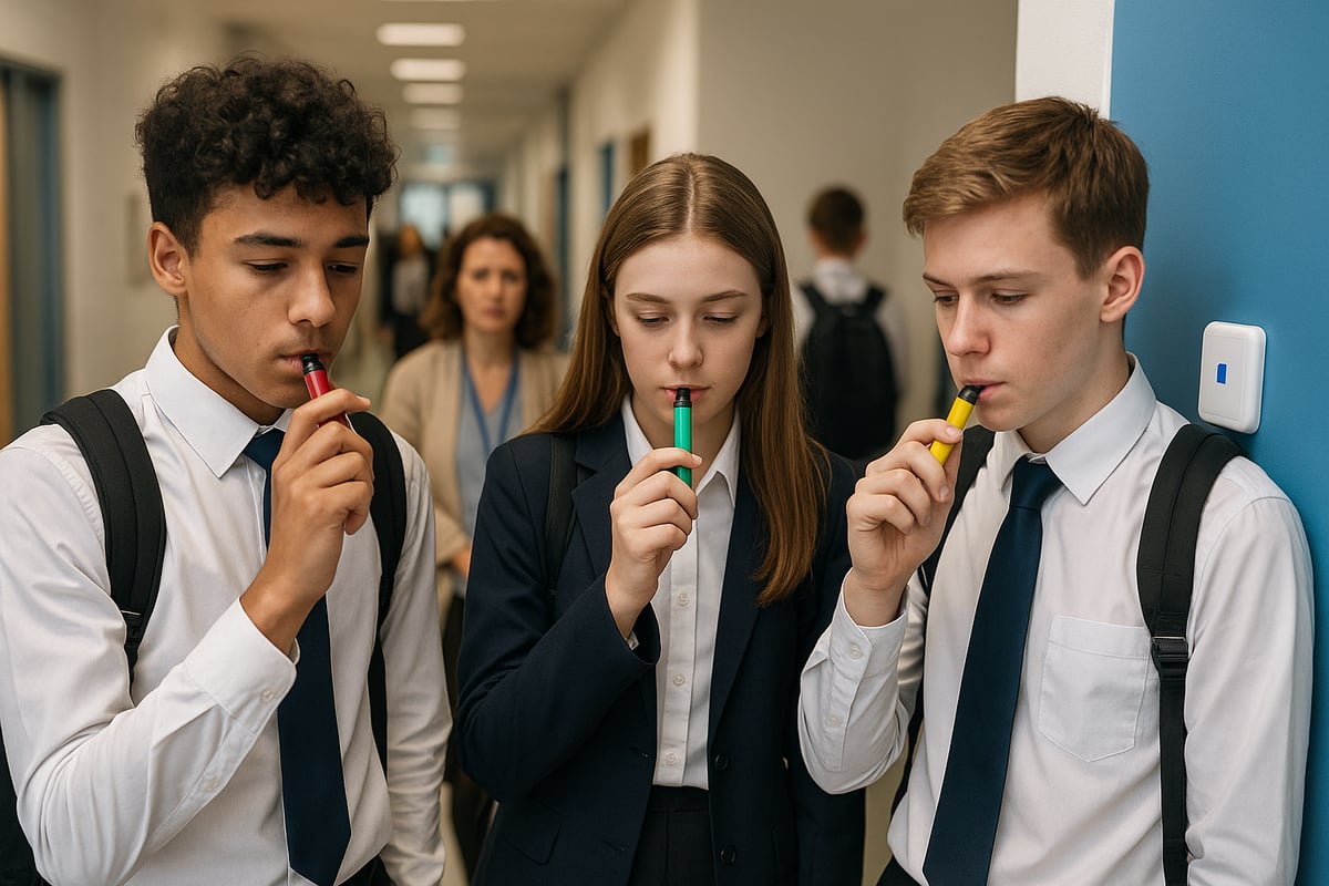 Understanding the Vaping Epidemic Among Students
