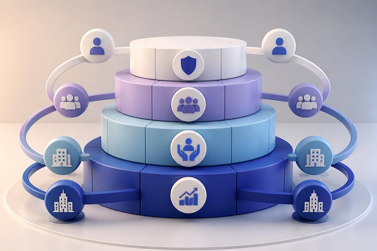 Policy framework layers