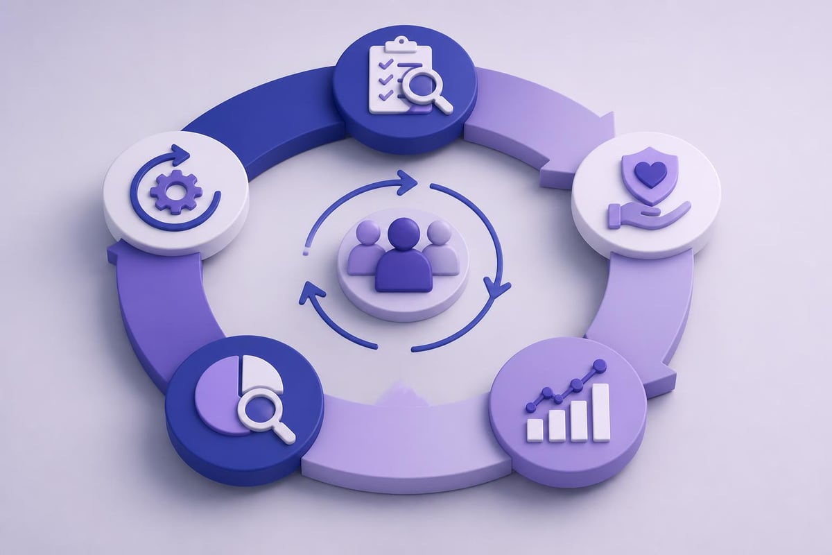 Policy evaluation cycle