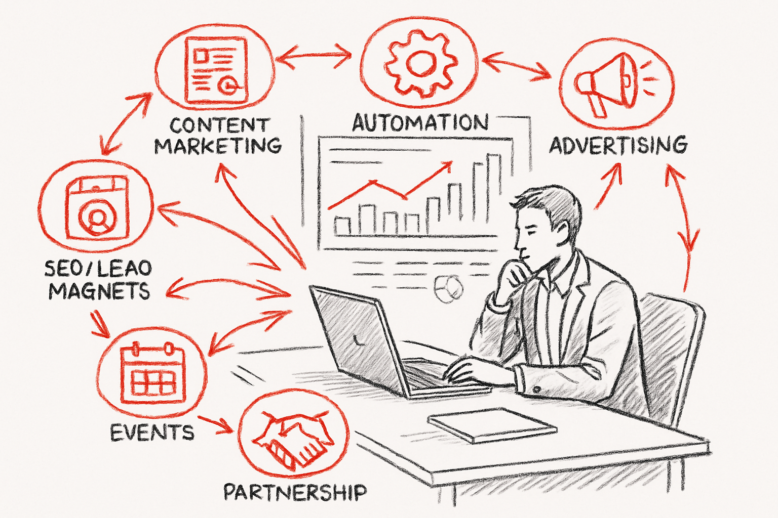 7 Migliori Strategie Lead Generation per il 2025