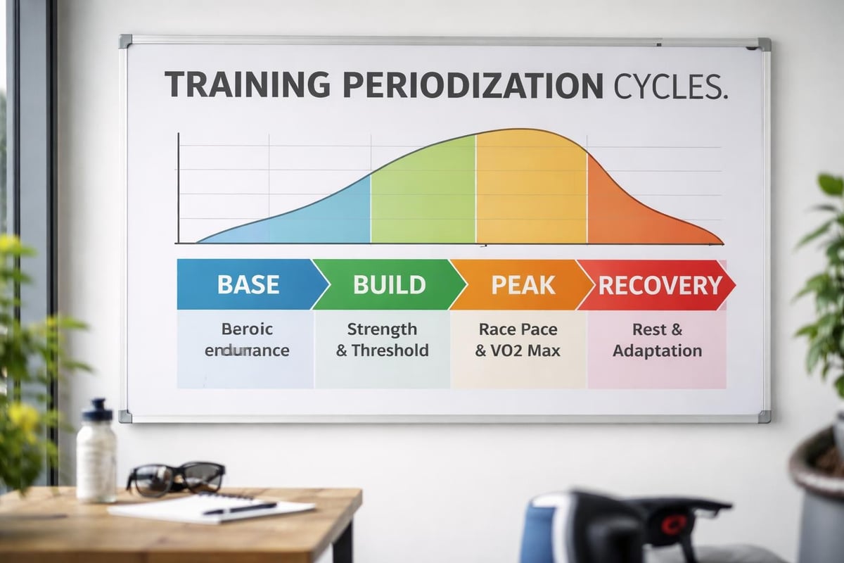 Joe Friel's periodisation model