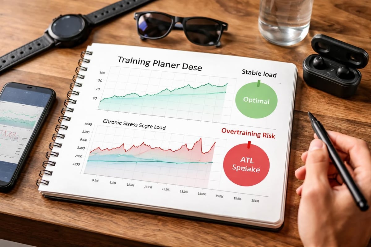 Training metrics analysis