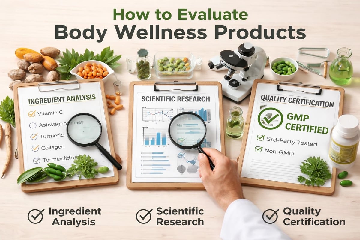 Product evaluation framework