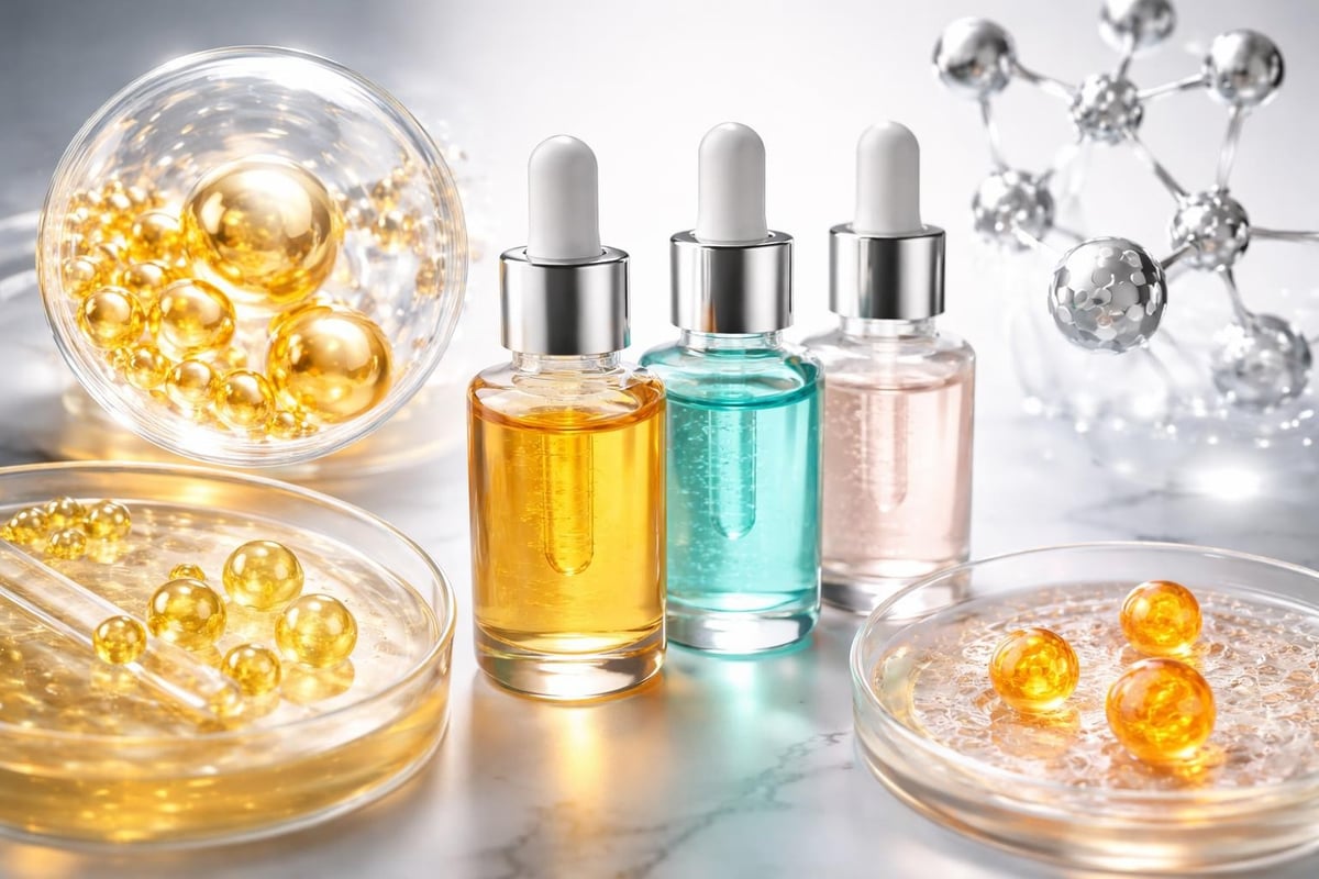 Skincare ingredient delivery