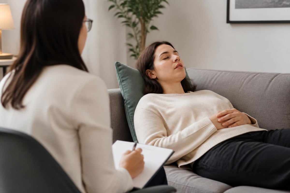 Mind-body connection in anxiety relief