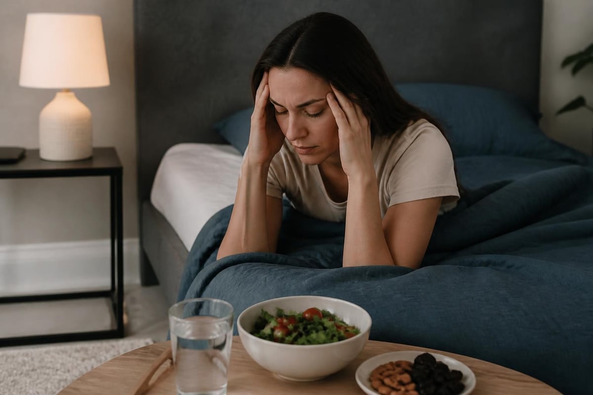Lifestyle factors affecting anxiety