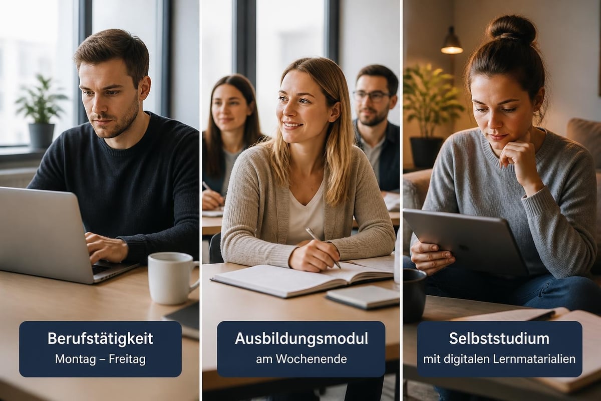 Zeitmanagement bei berufsbegleitender Ausbildung