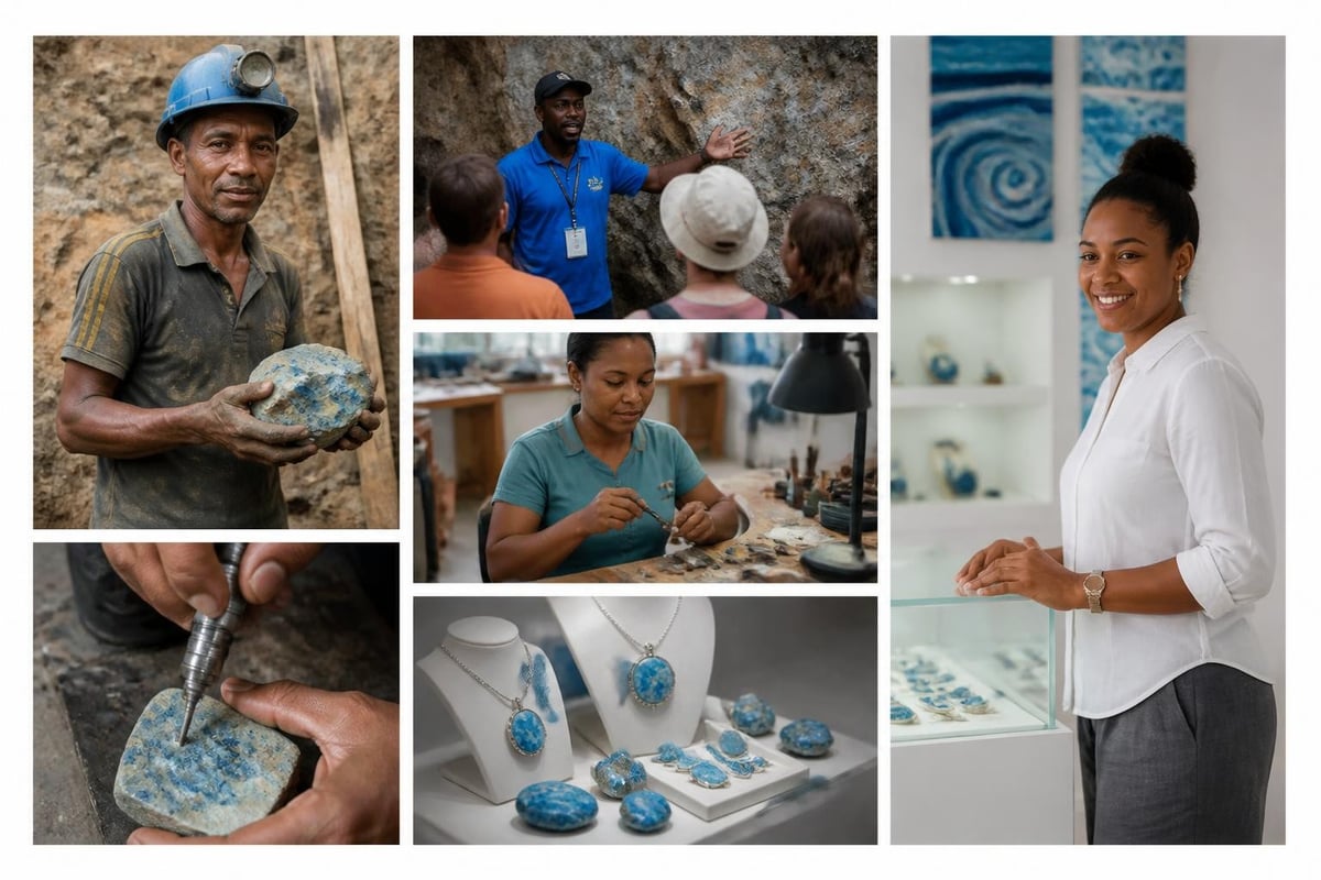 Larimar economic impact