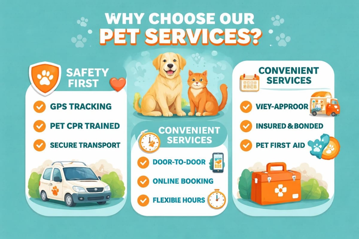 Pet business ad examples