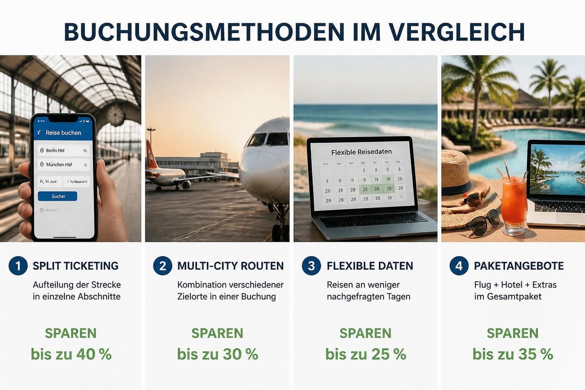 Flugbuchungsstrategien