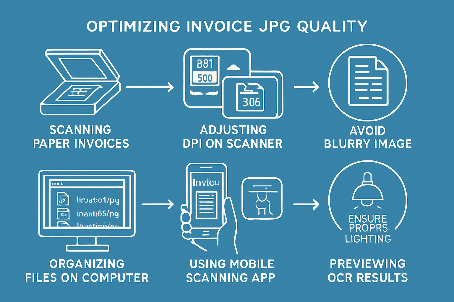Optimizing Invoice JPG File Quality for Reliable Use