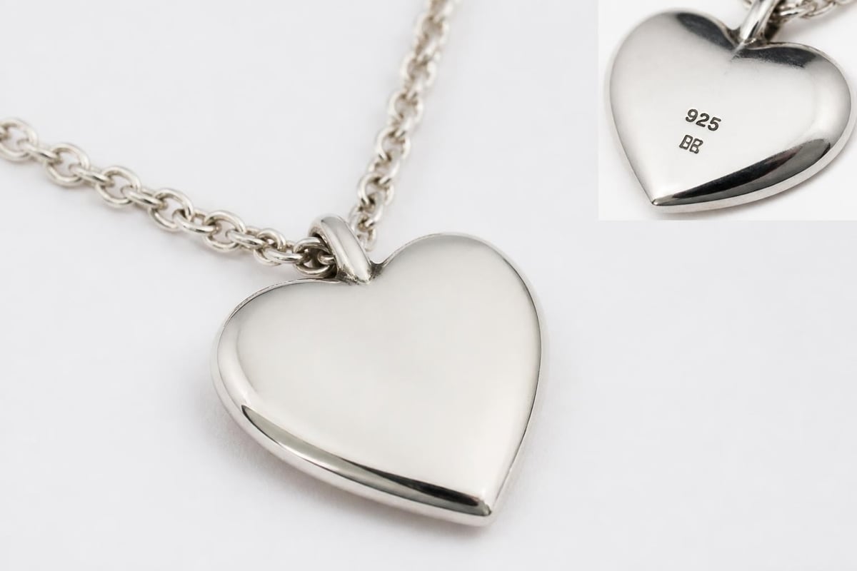 Sterling silver hallmarks explained
