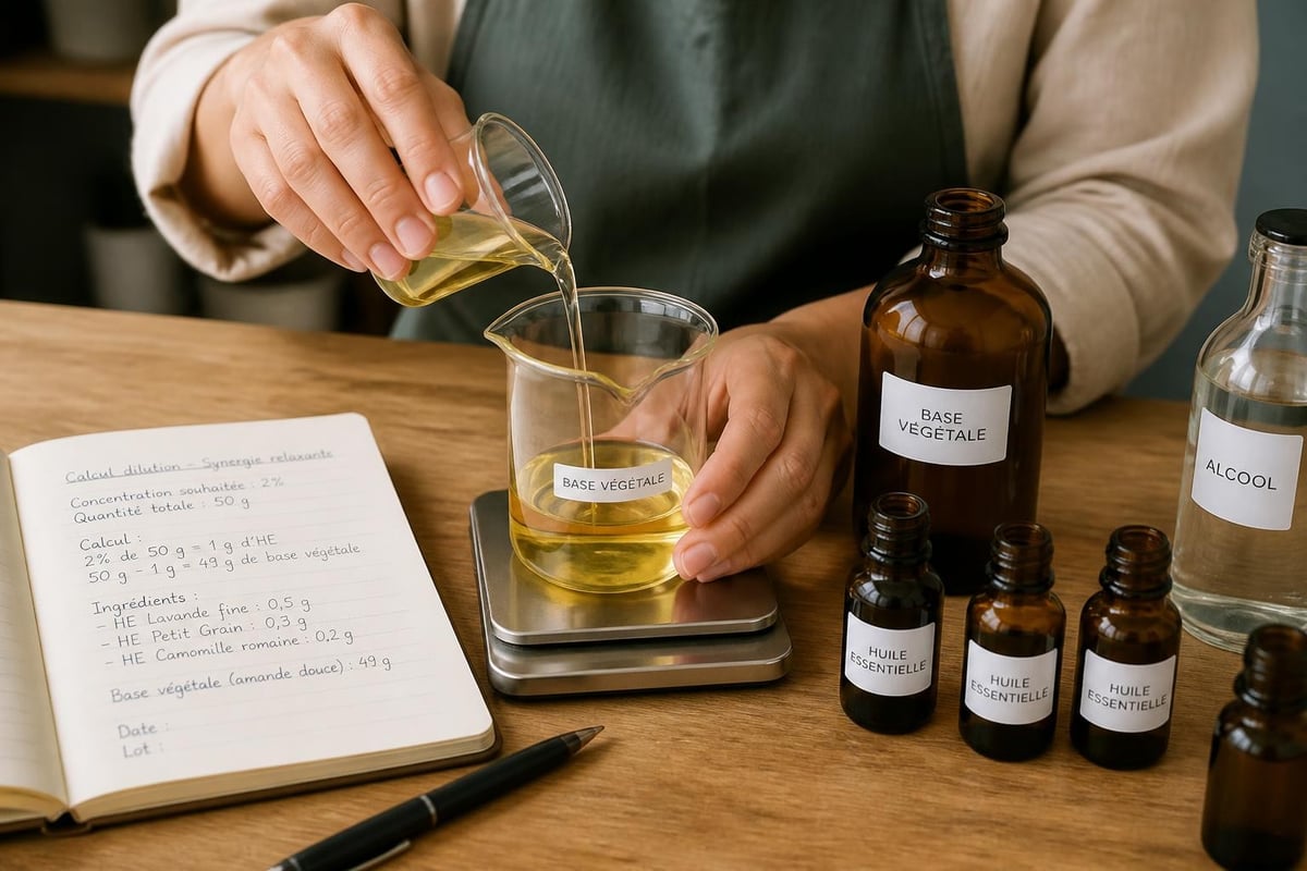 Protocole de dilution sécurisée