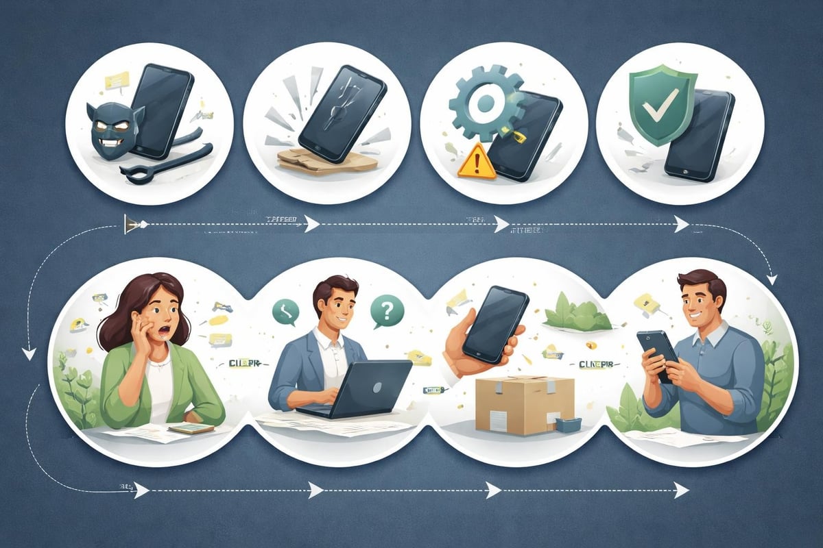 Mobile insurance coverage types